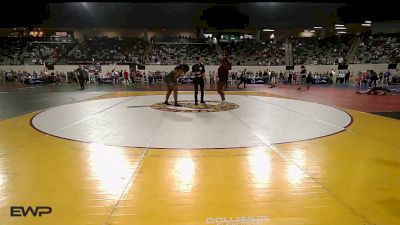 200 lbs Quarterfinal - Karissa Jones, Perry Girls Wrestling Club vs Jayla Jones, Tulsa Union Girls