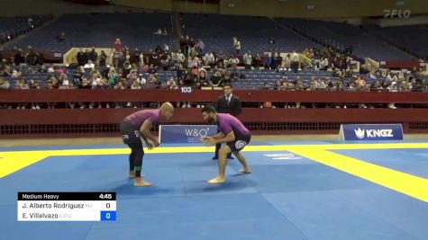 Juan Alberto Rodriguez vs Ezequiel Villalvazo 2024 Pan IBJJF Jiu-Jitsu No-Gi Championship