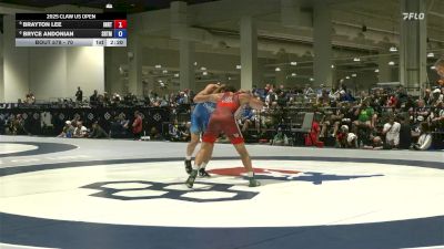 70 lbs 5th Place Match - Brayton Lee, Indiana RTC vs Bryce Andonian, Southeast RTC/ Titan Mercury Wrestling Club (TMWC)