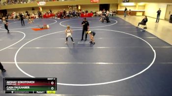 60 lbs Quarterfinals (8 Team) - Maverick Masching, Westfield vs Connor Woods, Prior Lake