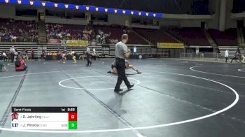 235 lbs Semifinal - Dylan Jahrling, UNLV vs Joseph Pineda, Dubuque WC