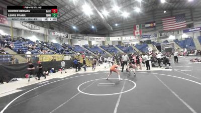 106 lbs Quarterfinal - Hunter Beeman, Darkhorse WC vs Lewis Pfarr, Team Montana