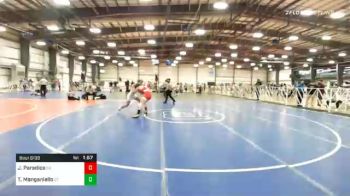 145 lbs Prelims - Jeremy Paradice, GA vs Thomas Manganiello, CT