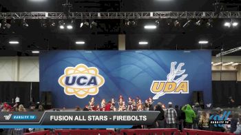 Fusion All Stars - FIREBOLTS [2022 L1 Youth] 2022 UCA Salt Lake City Regional & UCA Sandy Classic