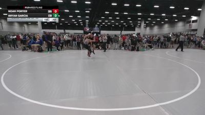 138 lbs Cons. Sub-rd Of 32 - Noah Porter, Shelton Wrestling Academy vs Bryan Garcia, Eagle Empire Wrestling