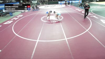 185 lbs Champ. Round 1 - Delina Gritz, Putnam Valley vs Graciela Vasquez, Fulton