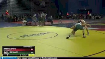 126 lbs Champ. Round 1 - Evan Mougalian, Kinnelon vs Patrick Smith, Heritage HS