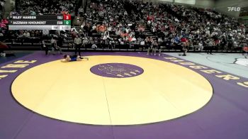 4A 125 lbs Quarterfinal - Jazzman Khoundet, Stansbury vs Riley Hansen, Tooele