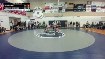 113 lbs 1st Place Match - Kaiden Hill, Lingle-Ft. Laramie/Southeast vs Marcus Reynolds, Moorcroft