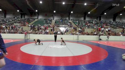 95 lbs Consolation - Bryce Hart, Woodland Wrestling vs David Moore III, Alpha Wrestling Club