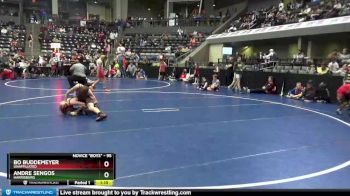 95 lbs Cons. Round 3 - Andre Sengos, Harrisburg vs Bo Buddemeyer, Unaffiliated