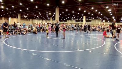 75 lbs Round 2 (6 Team) - Hosea Phillips, Alabama Elite Gold vs Elijah Wiley, MF Purge