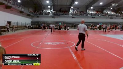 70A Champ. Round 1 - Aubrey Stone, Jackson Wrestling Club vs Austin Sterkis, Missouri