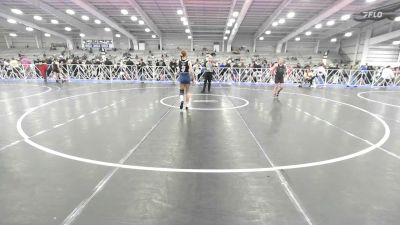 107 lbs Rr Rnd 2 - Alexis Kiger, Indiana Outlaws Purple - HSG vs Gabi Ruedy, Duro Wrestling Club - HSG