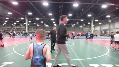 55 lbs Rr Rnd 7 - Jameson Claycomb, Revival Whale - BK8 vs Mason Defebbo, Freakztyle Wrestling - BK8