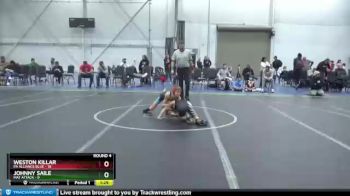 76 lbs Round 4 (8 Team) - Johnny Saile, Mat Attack vs Weston Killar, PA Alliance Blue