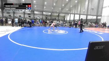 16U Boys GR - 106 lbs Champ. Round 2 - Elijah Governor, WA vs Thomas Gorst, UT