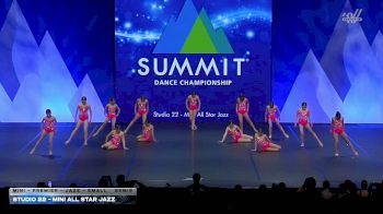 Studio 22 - Mini All Star Jazz [2026 Mini - Premier - Jazz - Small Semis] 2026 The Dance Summit