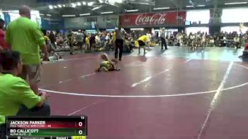 55 lbs Round 4 (8 Team) - Bo Callicott, Alpha Elite vs Jackson Parker, Full Throttle Wrestling