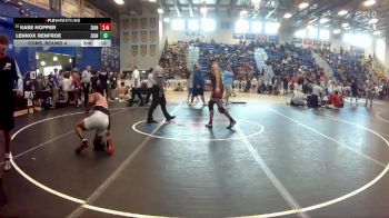 138 lbs Cons. Round 4 - Gregory Jackson, Miami Palmetto vs Maverick Peugh, Cardinal Gibbons