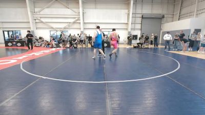 190 lbs Cons. Quarters - Erik Burkett vs Hunter Greenfield, Auburn Outlaws