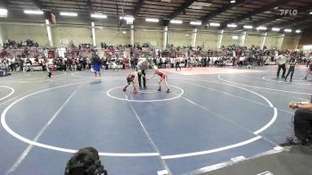 65 lbs Consi Of 4 - Trevin Martin, SLV Elite WC vs Jace Lopez, Nm Gold