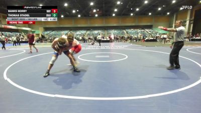 165 lbs Round Of 16 - Banks Norby, Western Wyoming vs Thomas Stadel, Embry-Riddle