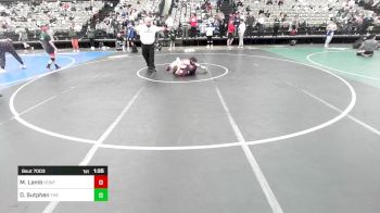 108-H lbs Quarterfinal - Michael Lamb, Haddonfield vs Derek Sutphen, The Shop