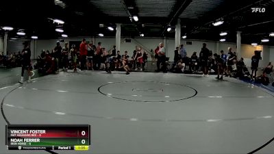 72 lbs Round 6 (8 Team) - Noah Ferrer, Iron Horse vs Vincent Foster, Mat Assassins Red