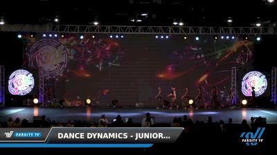 Dance Dynamics - Junior Small Jazz [2021 Junior - Jazz - Small Day 1] 2021 Encore Houston Grand Nationals DI/DII
