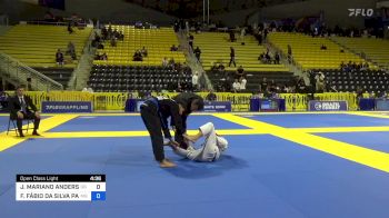 JONATHAN MARIANO ANDERSON vs FERNANDO FÁBIO DA SILVA PAIVA 2024 World Jiu-Jitsu IBJJF Championship