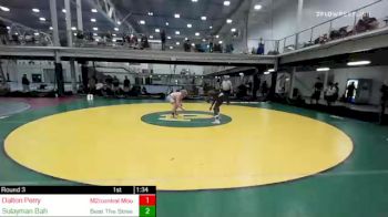 120 lbs Rr Rnd 3 - Dalton Perry, M2/central Mountain vs Sulayman Bah, Beat The Streets Nyc