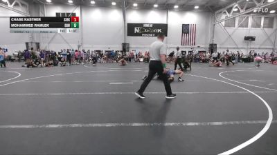 138 lbs Round 2 (4 Team) - Chase Kastner, South Side WC Black vs Mohammed Ramlek, Dirty Den Wrestling