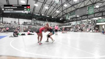 143-150 lbs Round 3 - Ali Bryant, Blackman Wrestling Club vs Jasmine Zavaleta, Conant High School