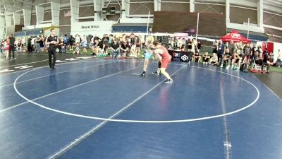 126 lbs Cons. Round 6 - Wyatt Shull, Montana vs Jackson Humphrey, California