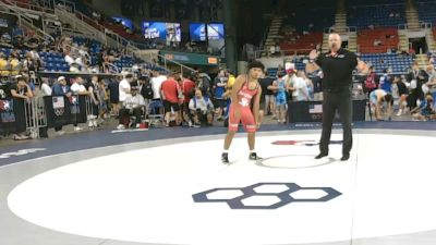 126 lbs Cons. Rd Of 64 - Jiovanni Chavez, Arizona vs Phillip Green, California