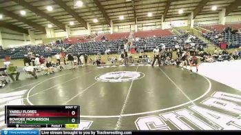 71 lbs Semis & Wb (16 Team) - Bowdee McPherson, Utah Gold vs Yareli Flores, Warriors Of Christ