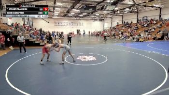 157 lbs Cons. Round 4 - Jessie Franklin, Wabash vs John Conover, Case Western Reserve