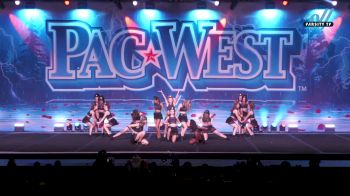 Celebrity Cheer Unlimited - Drama Queens [2025 L2 Senior Day 2] 2025 PacWest Grand Nationals