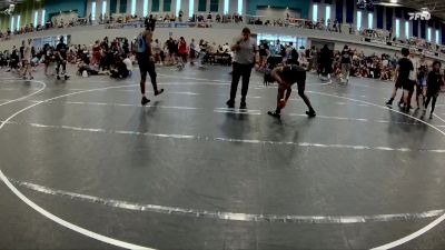 144 lbs Round 5 (6 Team) - Adrian Deleston, BHWC | Black Hive Wrestling Club vs Brandon Littleton, Oakleaf WC