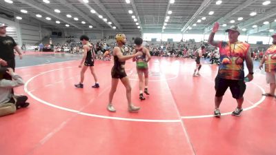 90 lbs Rr Rnd 3 - Chase Randolph, Ohio Gold vs Josiah Mazariego, Validus Wrestling Club