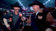 2022 Canadian Finals Rodeo: Interview With Orin Larsen - Bareback - Round 4