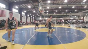 175 lbs Round 4 (12 Team) - Justin Ryland, Steller Trained Thorn vs Brady Allessie, Steller Trained Fox