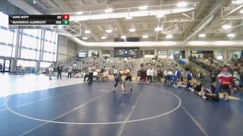 215 lbs Cons. Round 7 - Jake Bott, Davis vs Maverick Albrecht, Panguitch