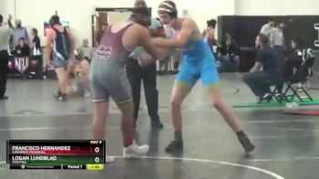 167 lbs Round 5 - Logan Lundblad, Foothill vs Francisco Hernandez, Cimarron Memorial