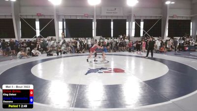 115 lbs Semis - Chloe Skiles, King Select vs Anna Tsirambidis, Seasons