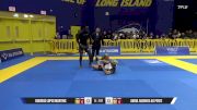 Abdul Rasheed Ali Perez vs Rodrigo Lopes Martins 2025 Pan IBJJF Jiu-Jitsu No-Gi Championship