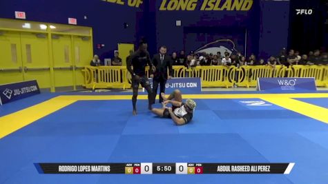 Abdul Rasheed Ali Perez vs Rodrigo Lopes Martins 2025 Pan IBJJF Jiu-Jitsu No-Gi Championship