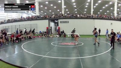 115 lbs Presley Eidens, New York vs Jasmine Anderson, Iowa