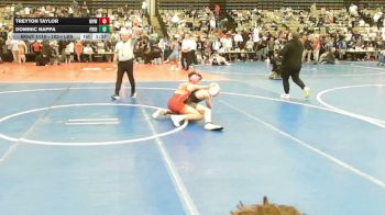 102-I lbs Round Of 16 - Treyton Taylor, Wyoming Valley West vs Dominic Nappa, Pride WC